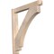 Ekena Millwork Imperial Arts & Crafts Smooth Outlooker, Douglas Fir, 5 1/2"W x 38"D x 38"H OUT06X38X38IMP03SDF - alternate 1